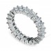 4.00 ct Ladies Princess Cut Diamond Eternity Band 4.00 ct Ladies Princess Cut Diamond Eternity Band